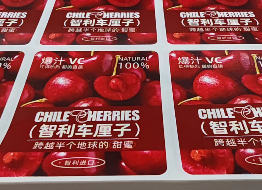 Self-Adhesive Label (Food Use)