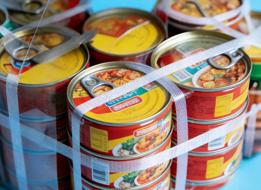 PP Packing Strap (Food Industry Use)